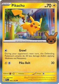 Pikachu (62) - Trick or Trade BOOster Bundle 2023 (TTBB23)