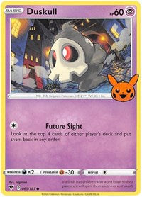 Duskull (69) - Trick or Trade BOOster Bundle 2023 (TTBB23)