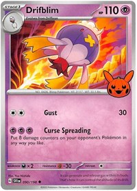 Drifblim (90) - Trick or Trade BOOster Bundle 2023 (TTBB23)
