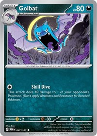 Golbat (42) - SV: Scarlet & Violet 151 (MEW)