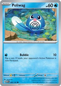 Poliwag (60) - SV: Scarlet & Violet 151 (MEW)