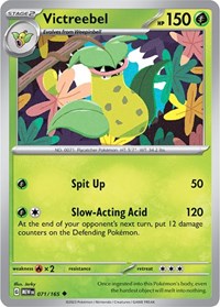 Victreebel (71) - SV: Scarlet & Violet 151 (MEW)