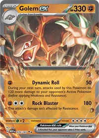 Golem ex (76) - SV: Scarlet & Violet 151 (MEW)