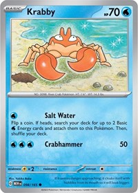 Krabby (98) - SV: Scarlet & Violet 151 (MEW)