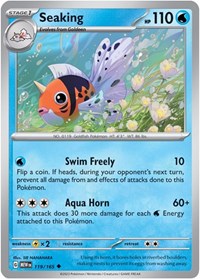 Seaking (119) - SV: Scarlet & Violet 151 (MEW)