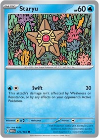 Staryu (120) - SV: Scarlet & Violet 151 (MEW)