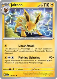 Jolteon (135) - SV: Scarlet & Violet 151 (MEW)