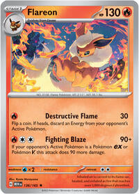 Flareon (136) - SV: Scarlet & Violet 151 (MEW)