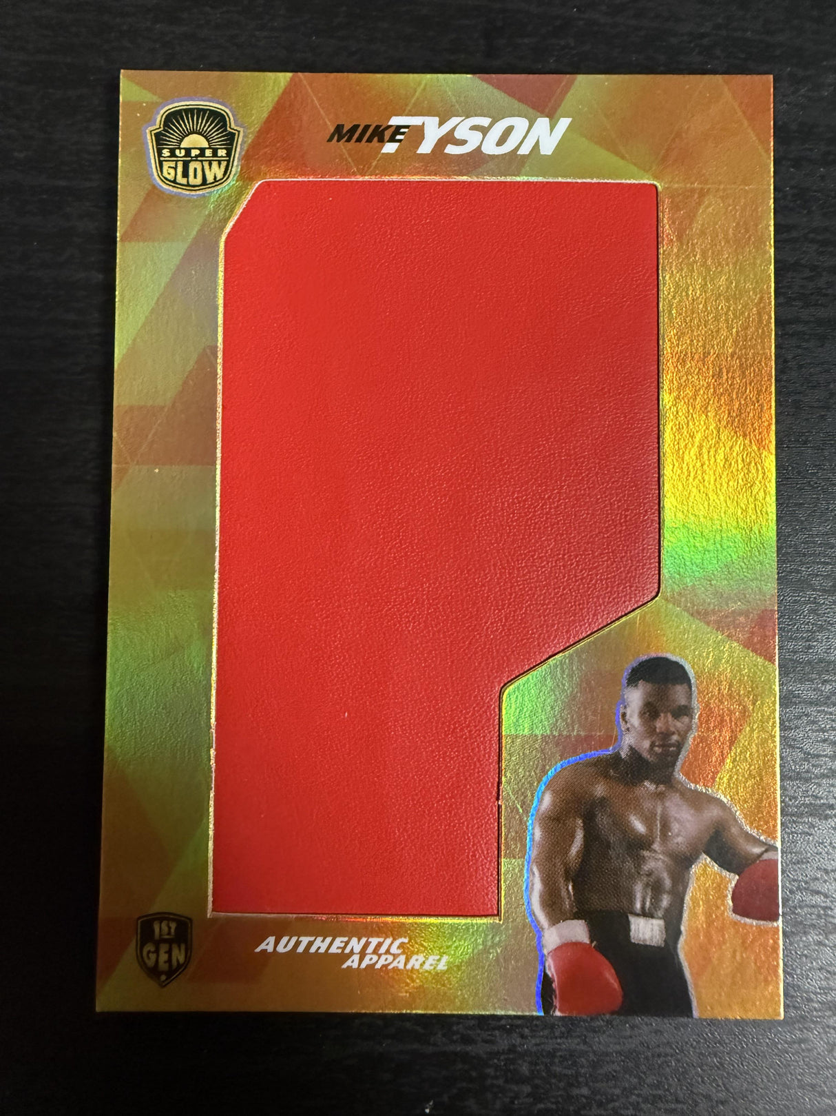 2021 Super Glow Sports #275 Mike Tyson Jumbo Relic