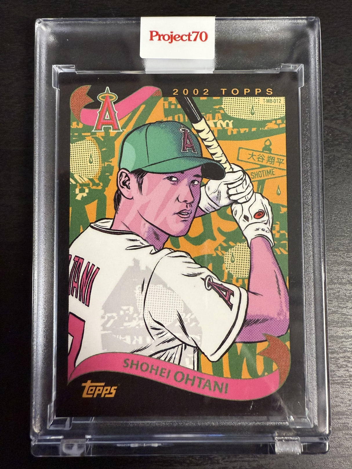 2021-22 Topps Project70 #536 Shohei Ohtani