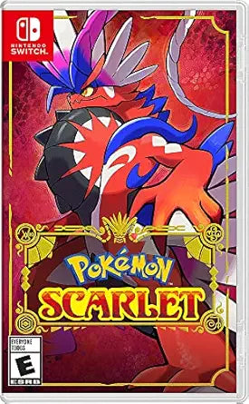 Pokemon Scarlet - Nintendo Switch