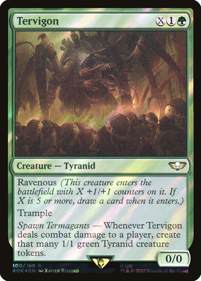 Tervigon (100★) - Warhammer 40,000 Commander (40K)