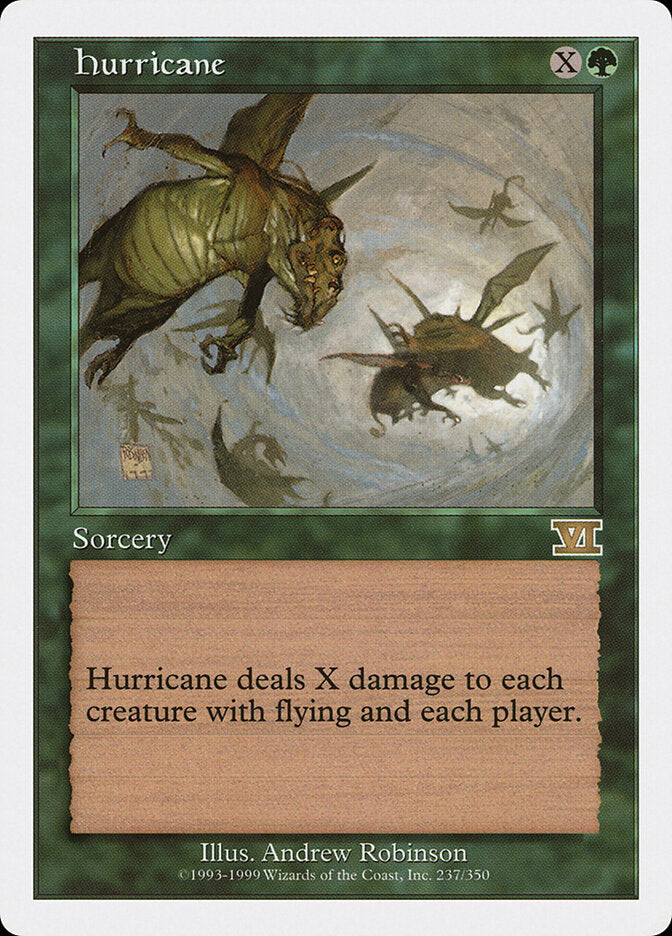 Hurricane (237) - Classic Sixth Edition (6ED)