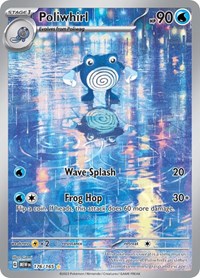 Poliwhirl (176) - SV: Scarlet & Violet 151 (MEW)