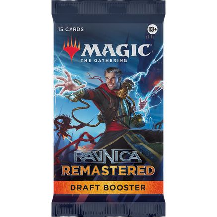 Ravnica Remastered Draft Booster Pack - Ravnica Remastered (RVR)
