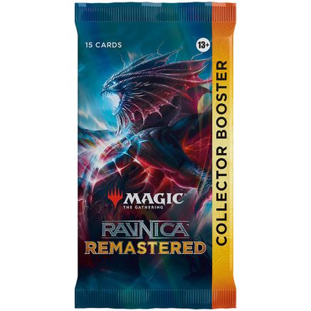 Ravnica Remastered Collector Booster Pack - Ravnica Remastered (RVR)