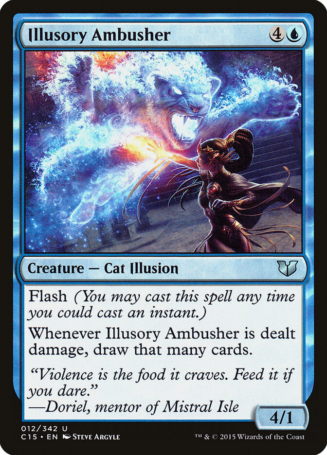 Illusory Ambusher (12) - Commander 2015 (C15)
