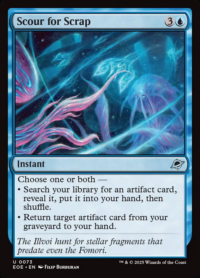 Scour for Scrap (73) - Edge of Eternities (EOE)