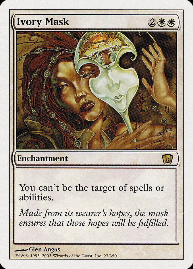 Ivory Mask (27) - Eighth Edition (8ED)