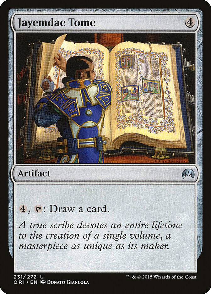 Jayemdae Tome (231) - Magic Origins (ORI)