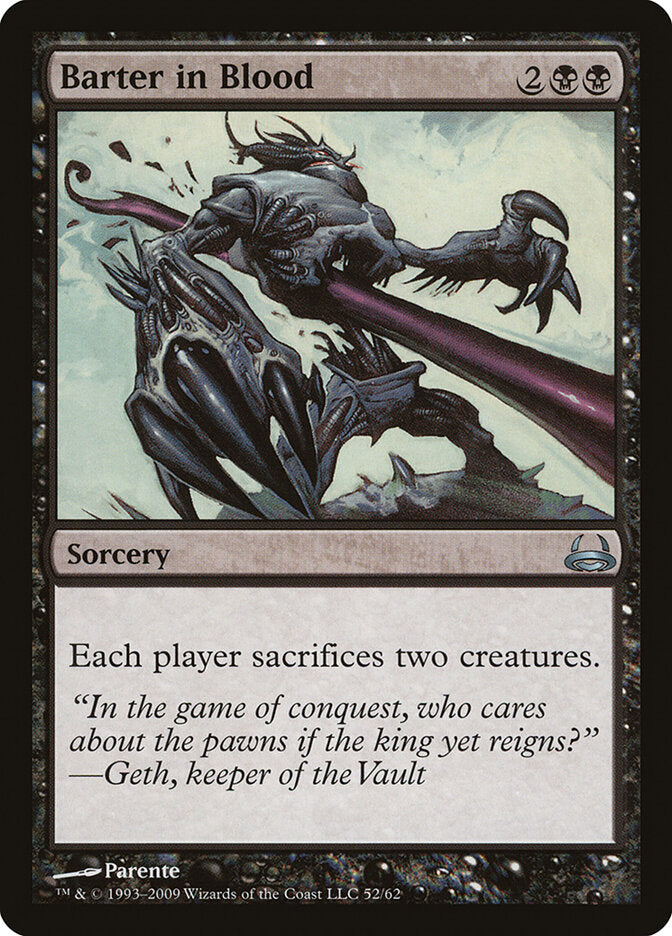 Barter in Blood (52) - Duel Decks: Divine vs. Demonic (DDC)