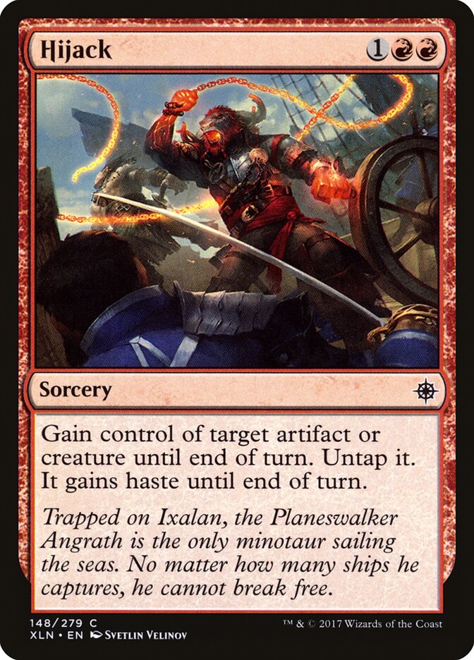 Hijack (148) - Ixalan (XLN)