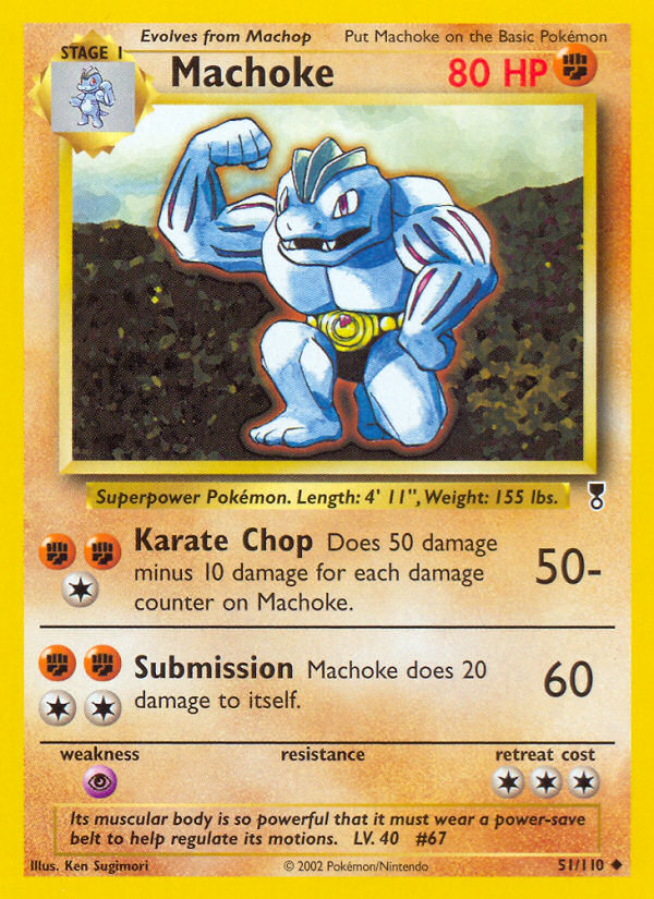 Machoke (51/110) - Legendary Collection (LC)