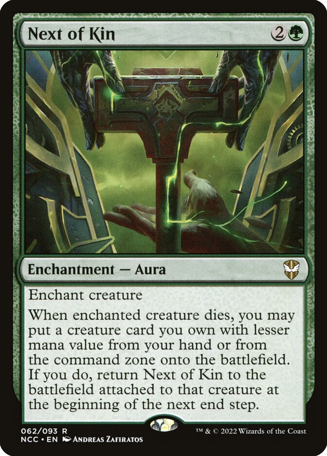 Next of Kin (62) - New Capenna Commander (NCC)