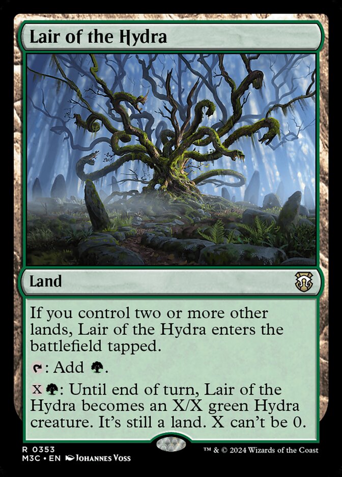 Lair of the Hydra (353) - Modern Horizons 3 Commander (M3C)
