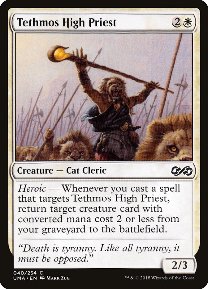 Tethmos High Priest (40) - Ultimate Masters (UMA)