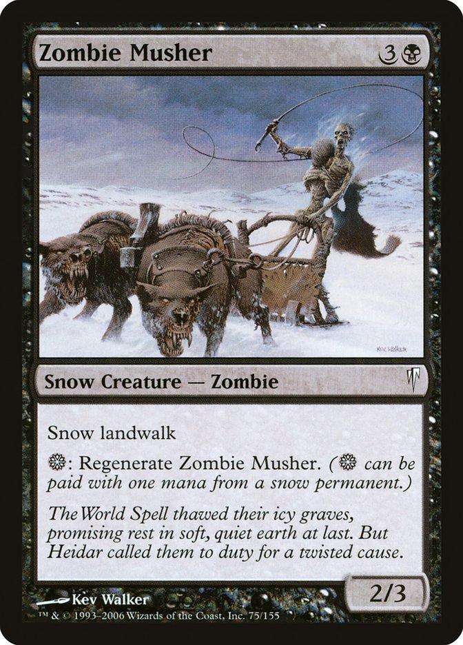 Zombie Musher (75) - Coldsnap (CSP)
