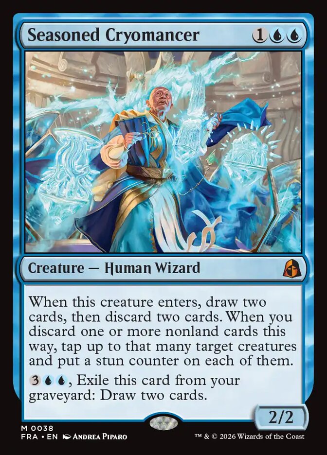 Seasoned Cryomancer (38) - Reality Fracture (FRA)