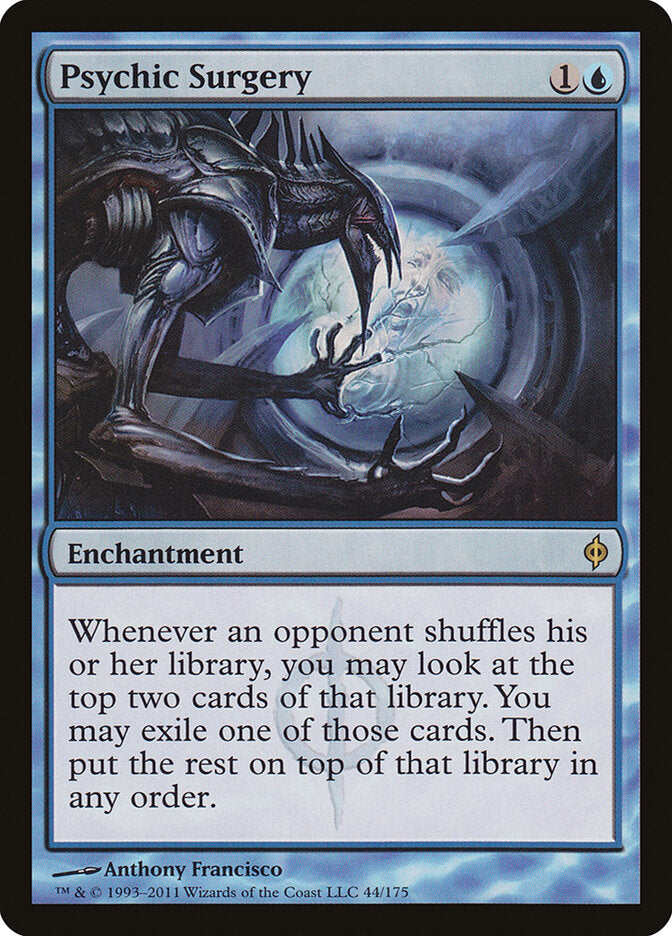Psychic Surgery (44) - New Phyrexia (NPH)