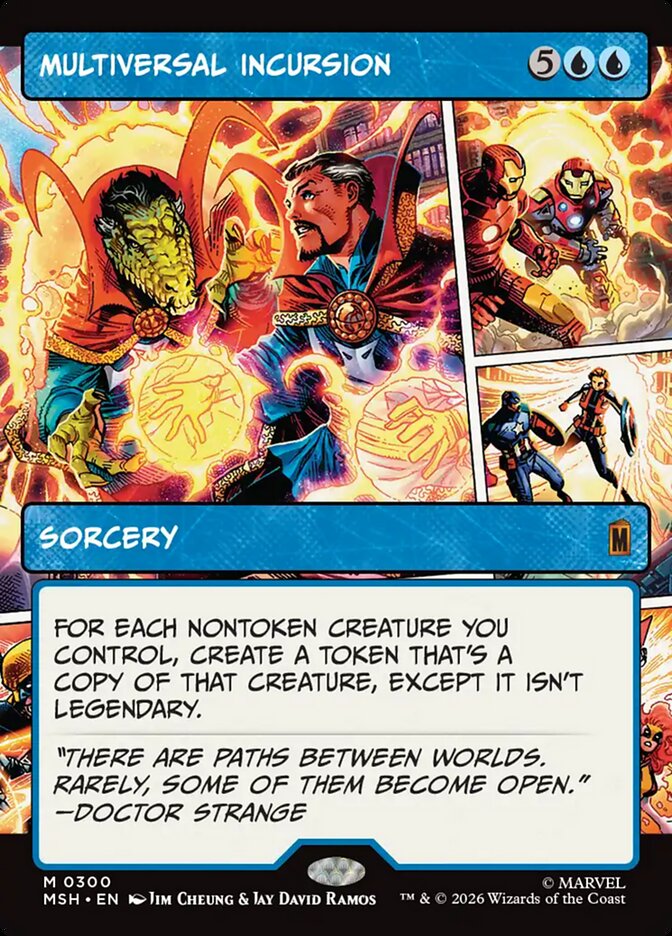 Multiversal Incursion (300) - Marvel Super Heroes (MSH)