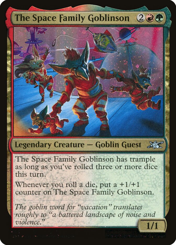 The Space Family Goblinson (465) - Unfinity (UNF)