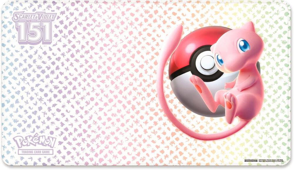Scarlet & Violet 151 Ultra-Premium Collection - Mew Playmat (Used)