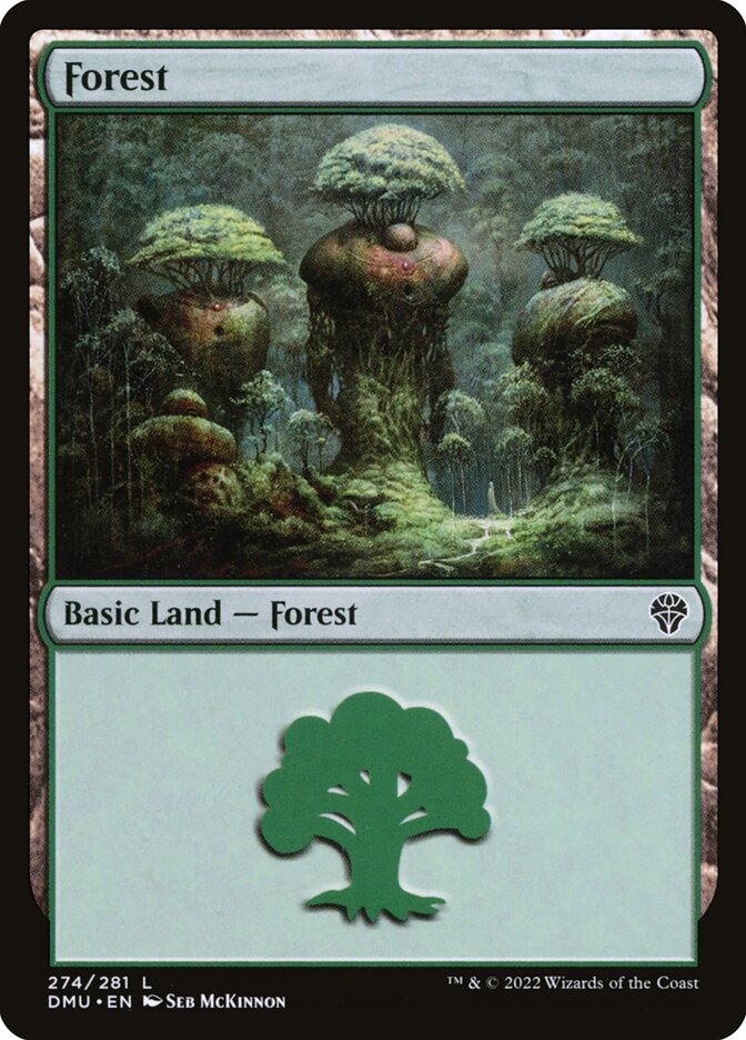 Forest (274) - Dominaria United (DMU)