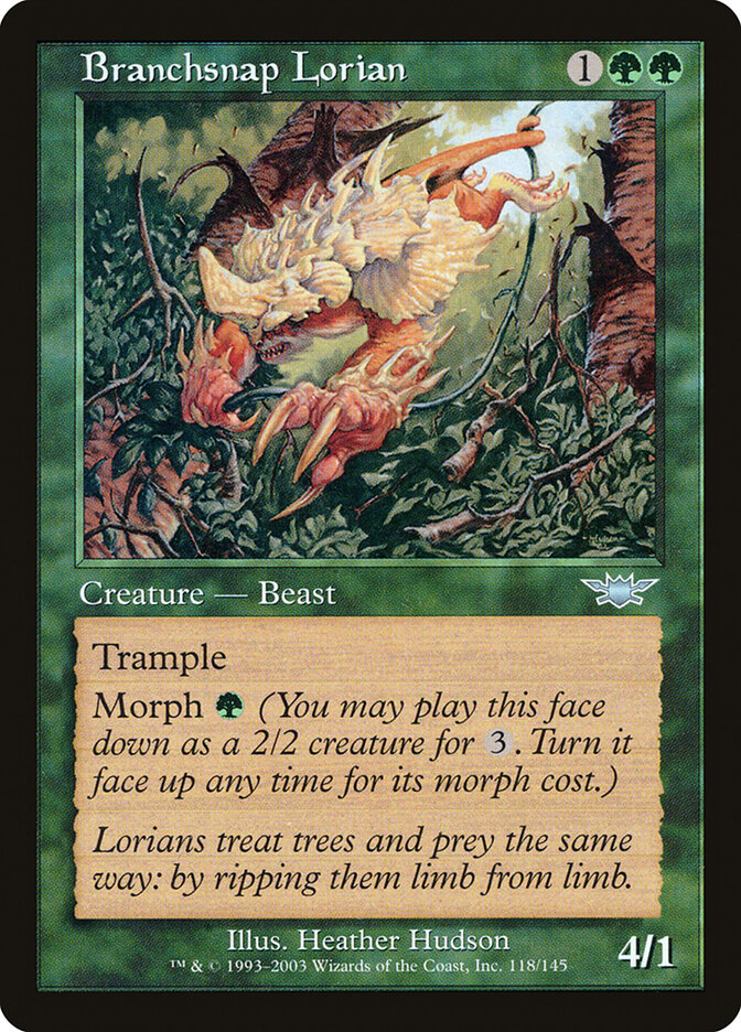 Branchsnap Lorian (118) - Legions (LGN)