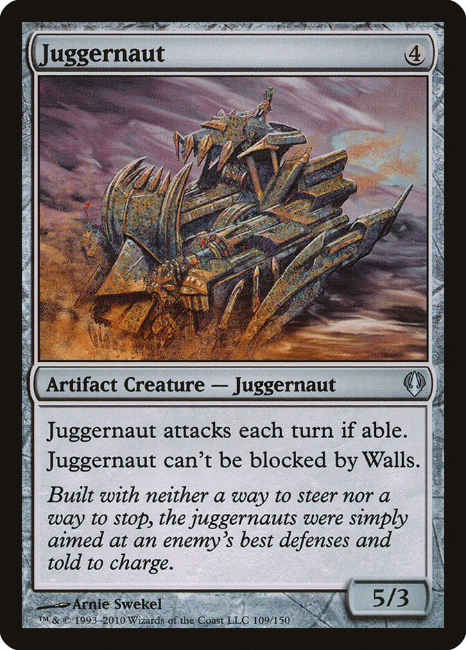 Juggernaut (109) - Archenemy (ARC)