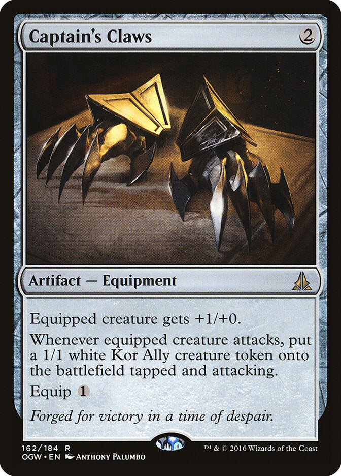 Captain's Claws (162) - Oath of the Gatewatch (OGW)