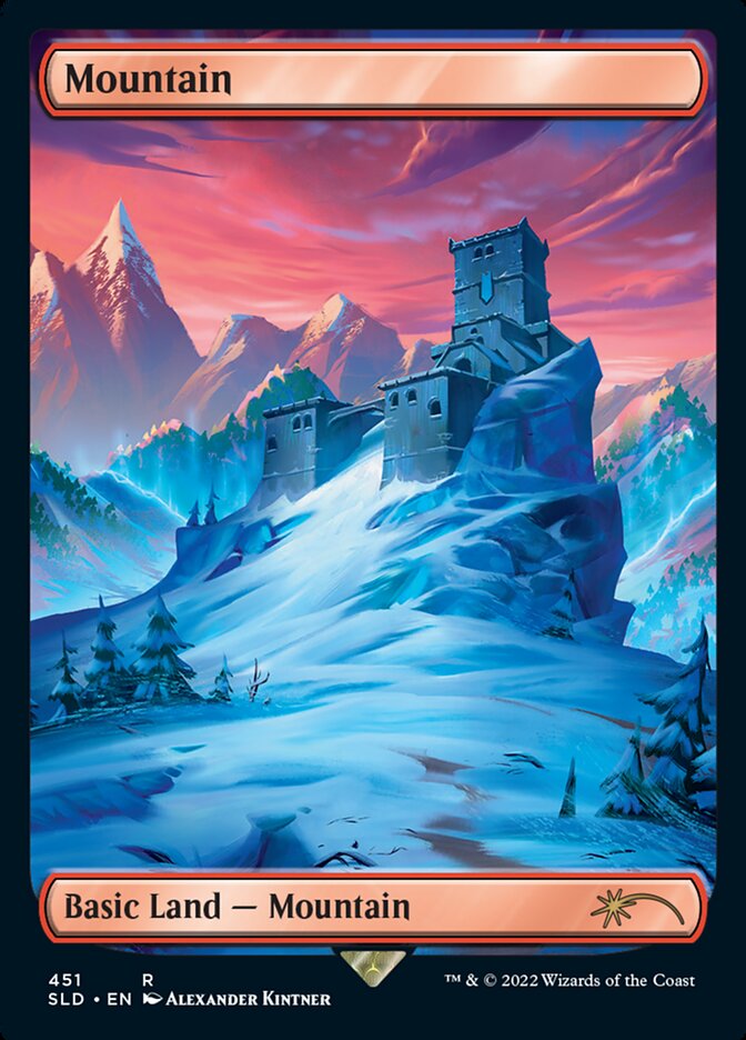 Mountain (451) - Secret Lair Drop (SLD)