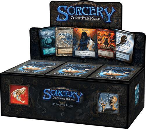 Sorcery Contested Realm - Beta - Booster Box