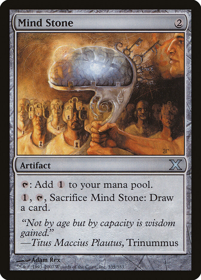 Mind Stone (335) - Tenth Edition (10E)