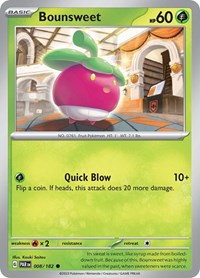 Bounsweet (8) - SV04: Paradox Rift (PAR)