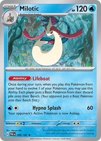 Milotic (36) - SV04: Paradox Rift (PAR)
