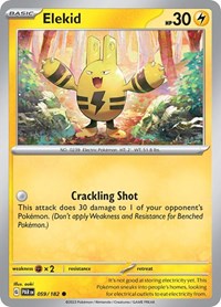 Elekid (59) - SV04: Paradox Rift (PAR)