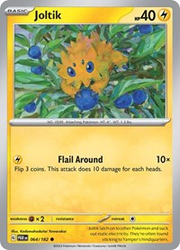 Joltik (64) - SV04: Paradox Rift (PAR)
