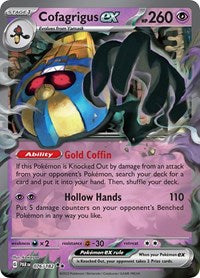 Cofagrigus ex (76) - SV04: Paradox Rift (PAR)