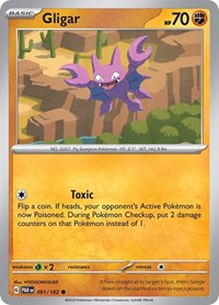 Gligar (91) - SV04: Paradox Rift (PAR)