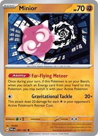 Minior (99) - SV04: Paradox Rift (PAR)
